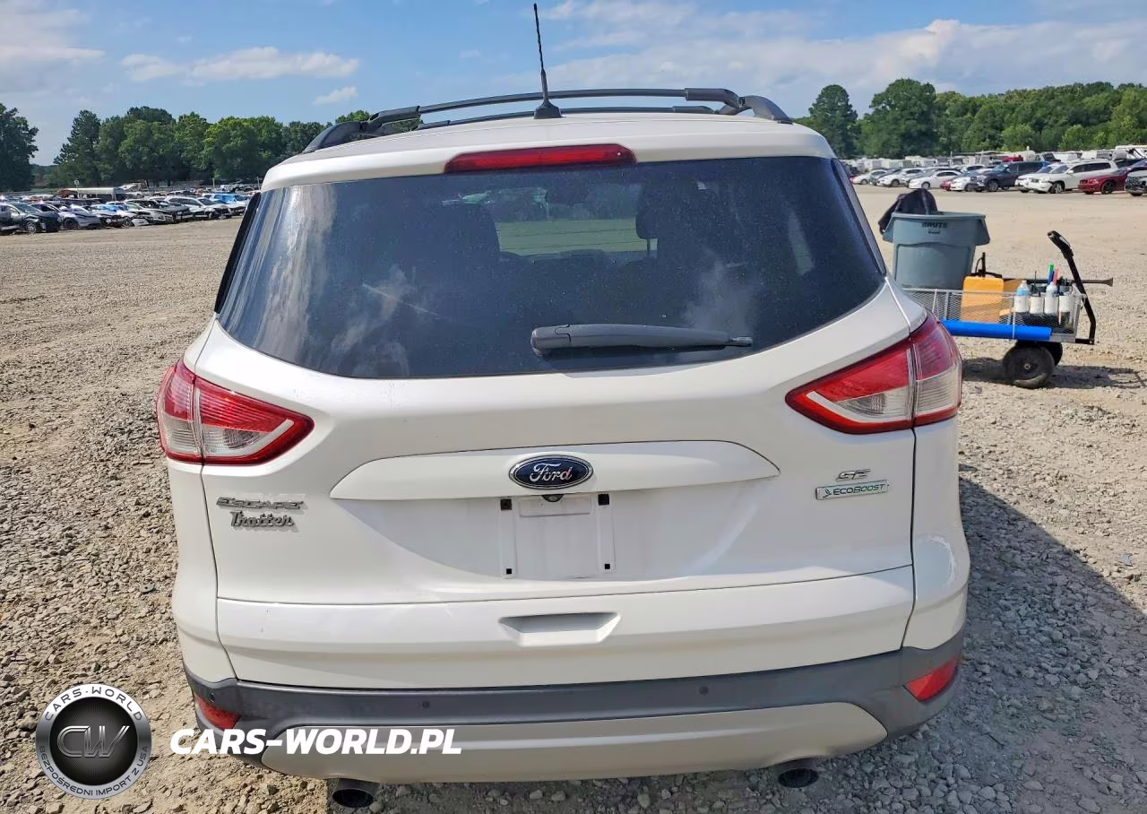 2016 Ford Escape Se VIN:1FMCU0GX3GUA03686 - 6