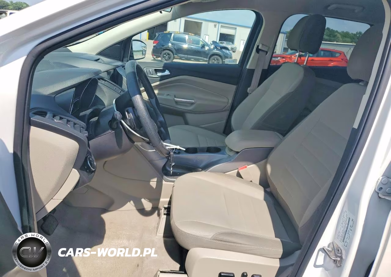 2016 Ford Escape Se VIN:1FMCU0GX3GUA03686 - 7