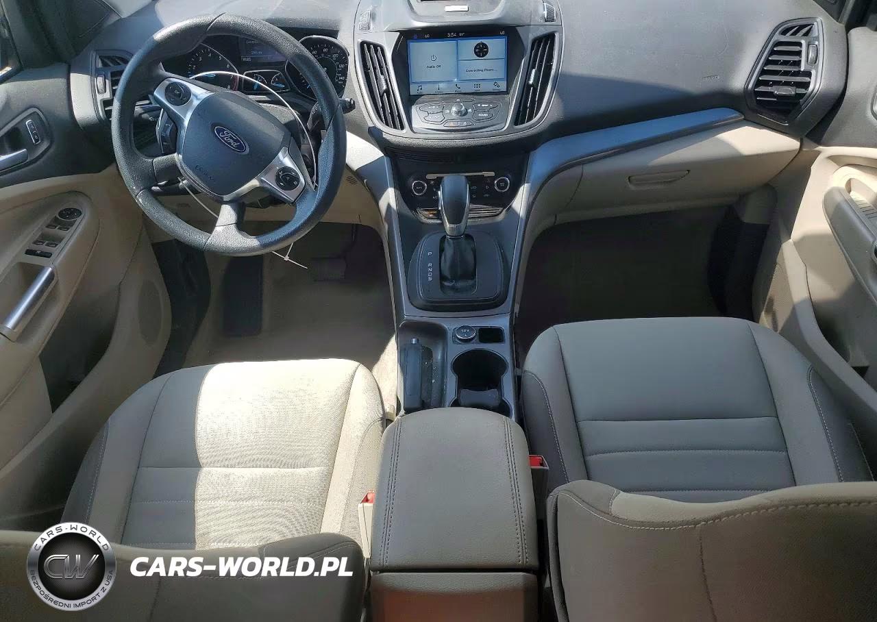 2016 Ford Escape Se VIN:1FMCU0GX3GUA03686 - 8