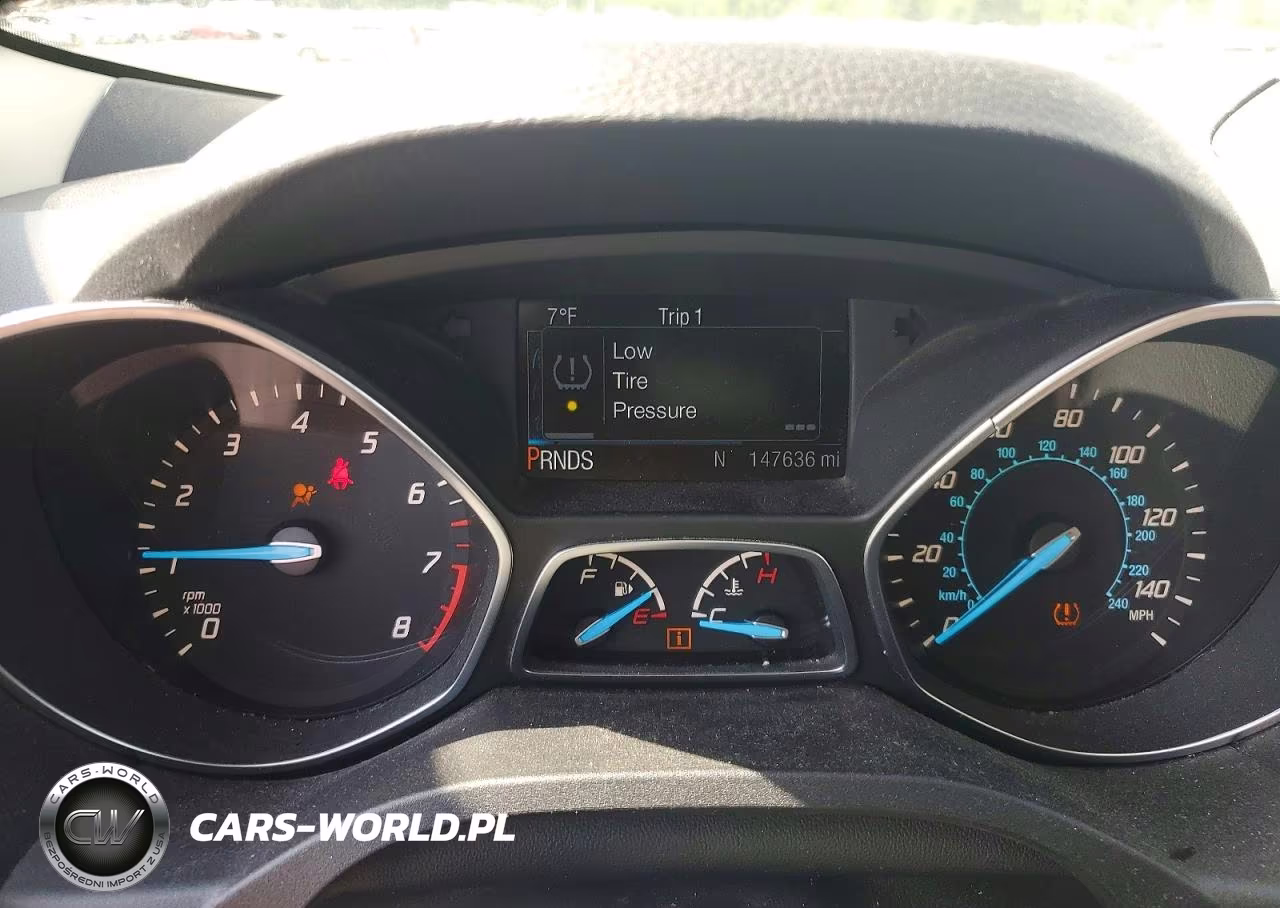 2016 Ford Escape Se VIN:1FMCU0GX3GUA03686 - 9