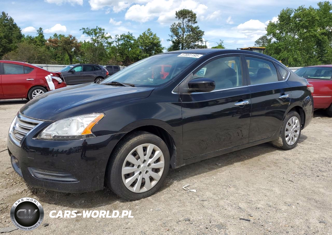 2013 Nissan Sentra S
