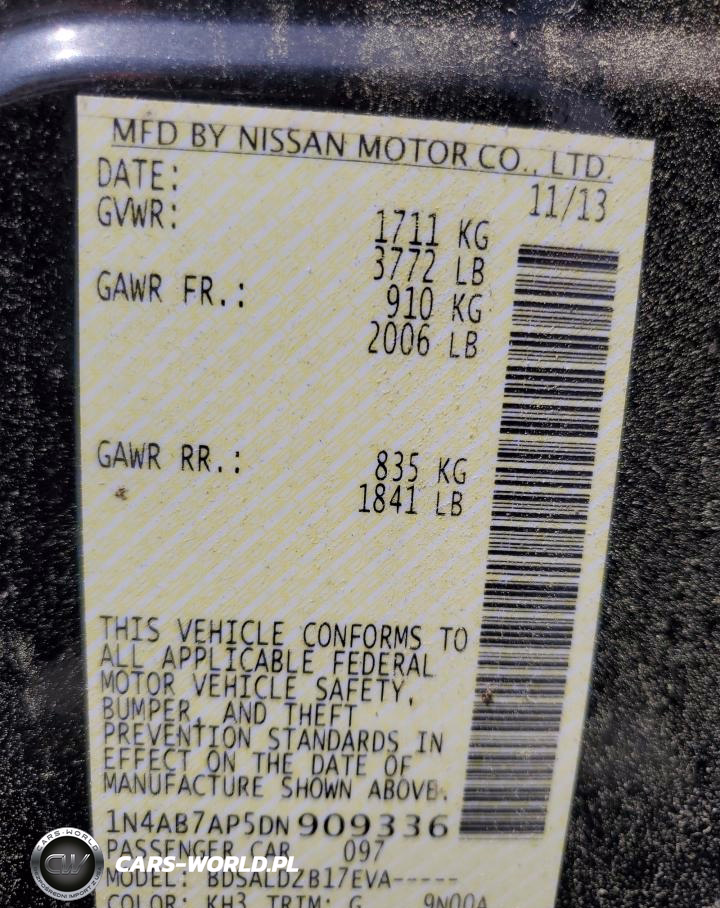 2013 Nissan Sentra S VIN:1N4AB7AP5DN909336 - 12