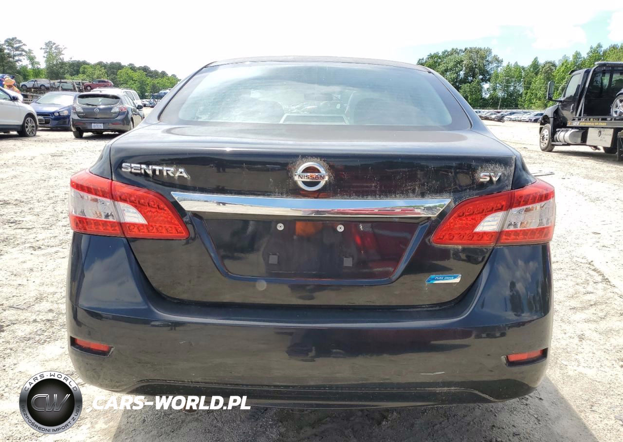 2013 Nissan Sentra S VIN:1N4AB7AP5DN909336 - 6