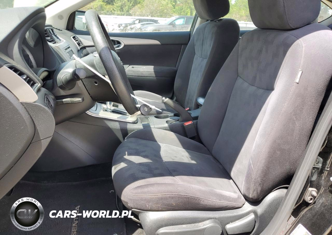 2013 Nissan Sentra S VIN:1N4AB7AP5DN909336 - 7