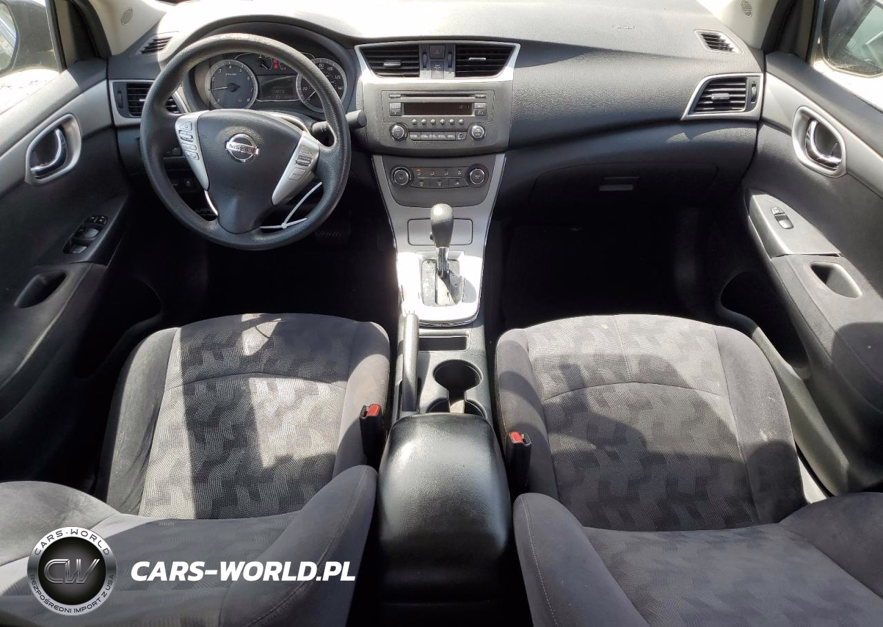 2013 Nissan Sentra S VIN:1N4AB7AP5DN909336 - 8