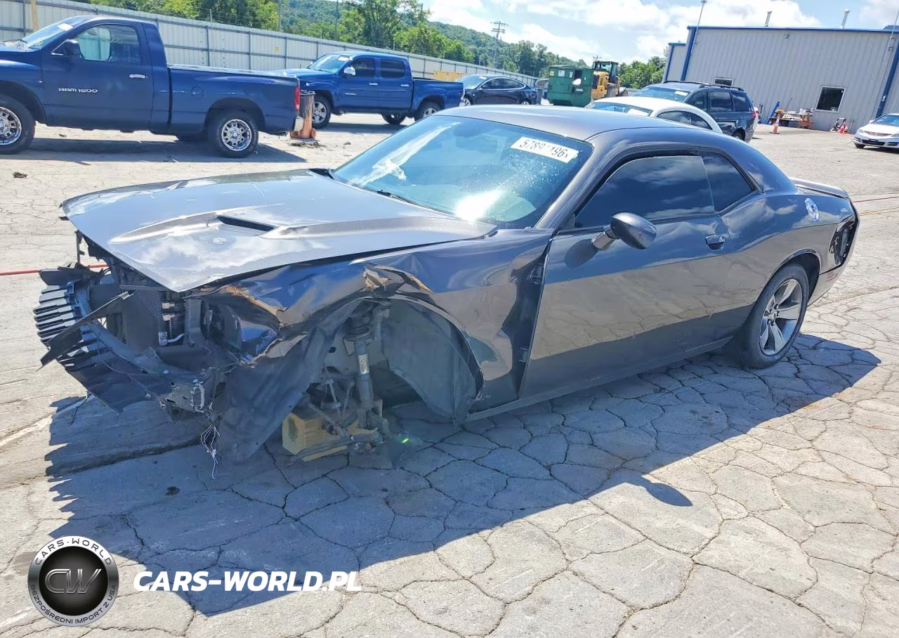 2019 Dodge Challenger Sxt – zdjęcie 1 z 13