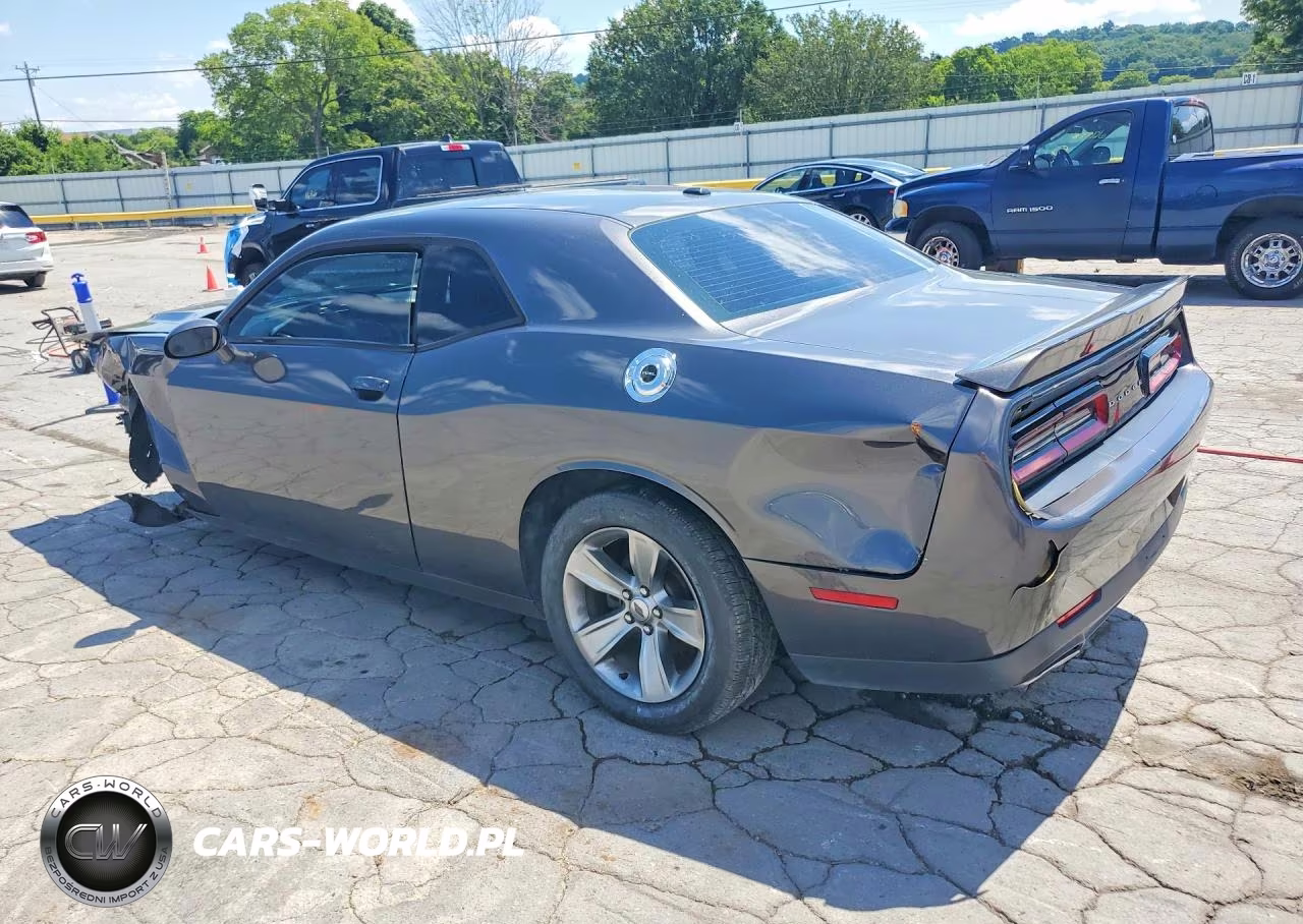 2019 Dodge Challenger Sxt VIN:2C3CDZAG3KH525302 - 2