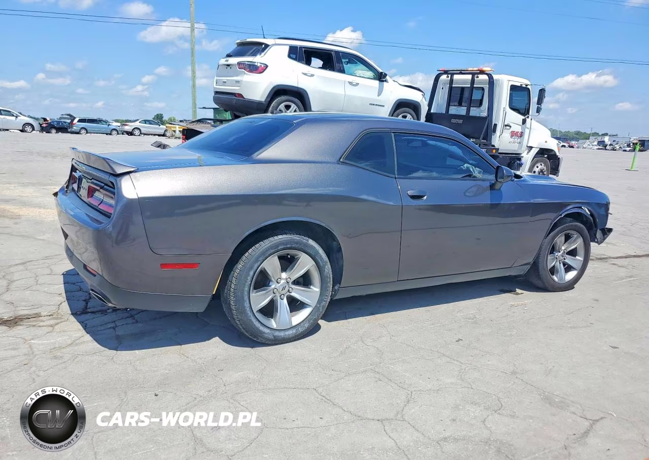 2019 Dodge Challenger Sxt VIN:2C3CDZAG3KH525302 - 3