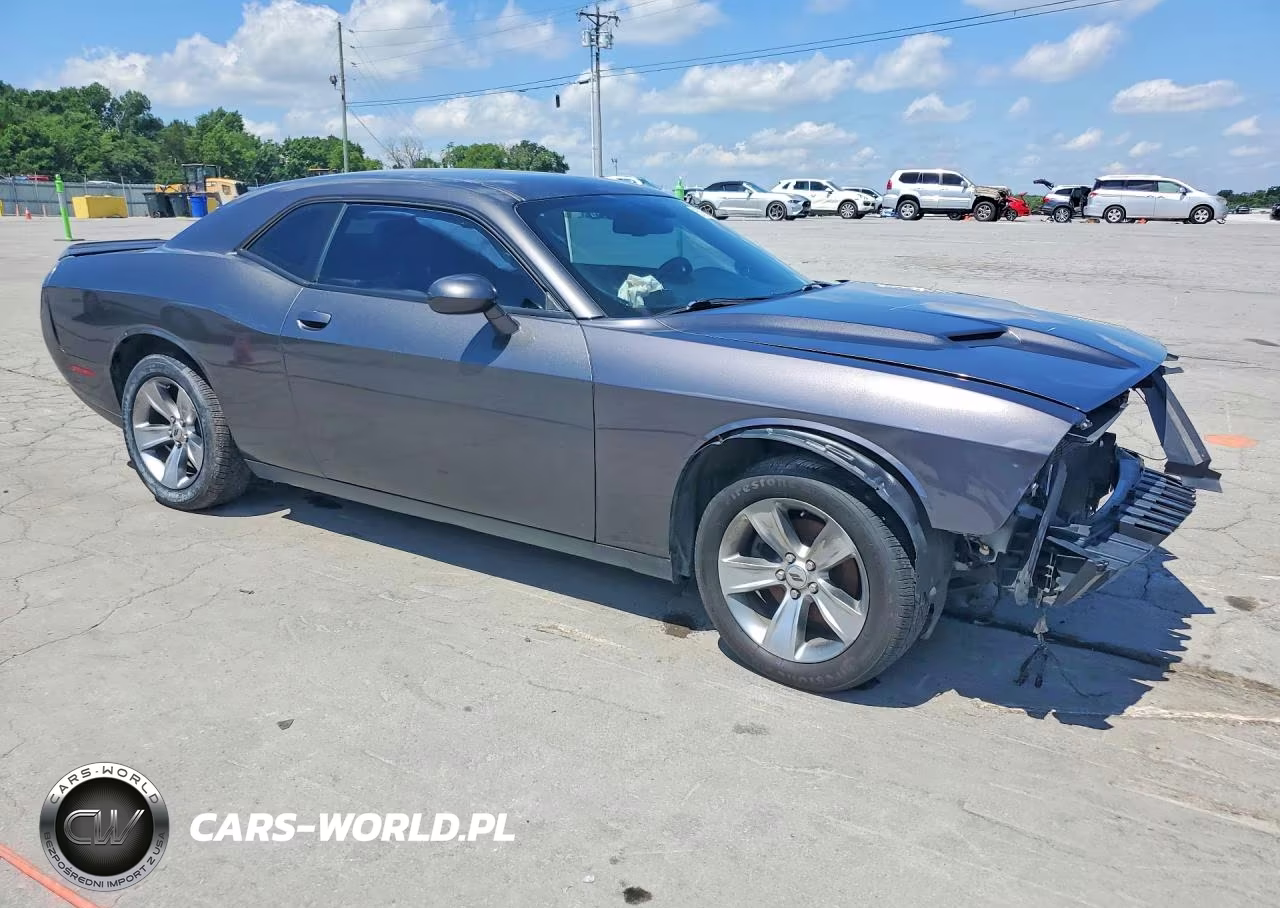 2019 Dodge Challenger Sxt VIN:2C3CDZAG3KH525302 - 4