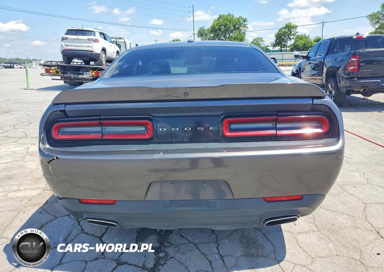 2019 Dodge Challenger Sxt VIN:2C3CDZAG3KH525302 - 6