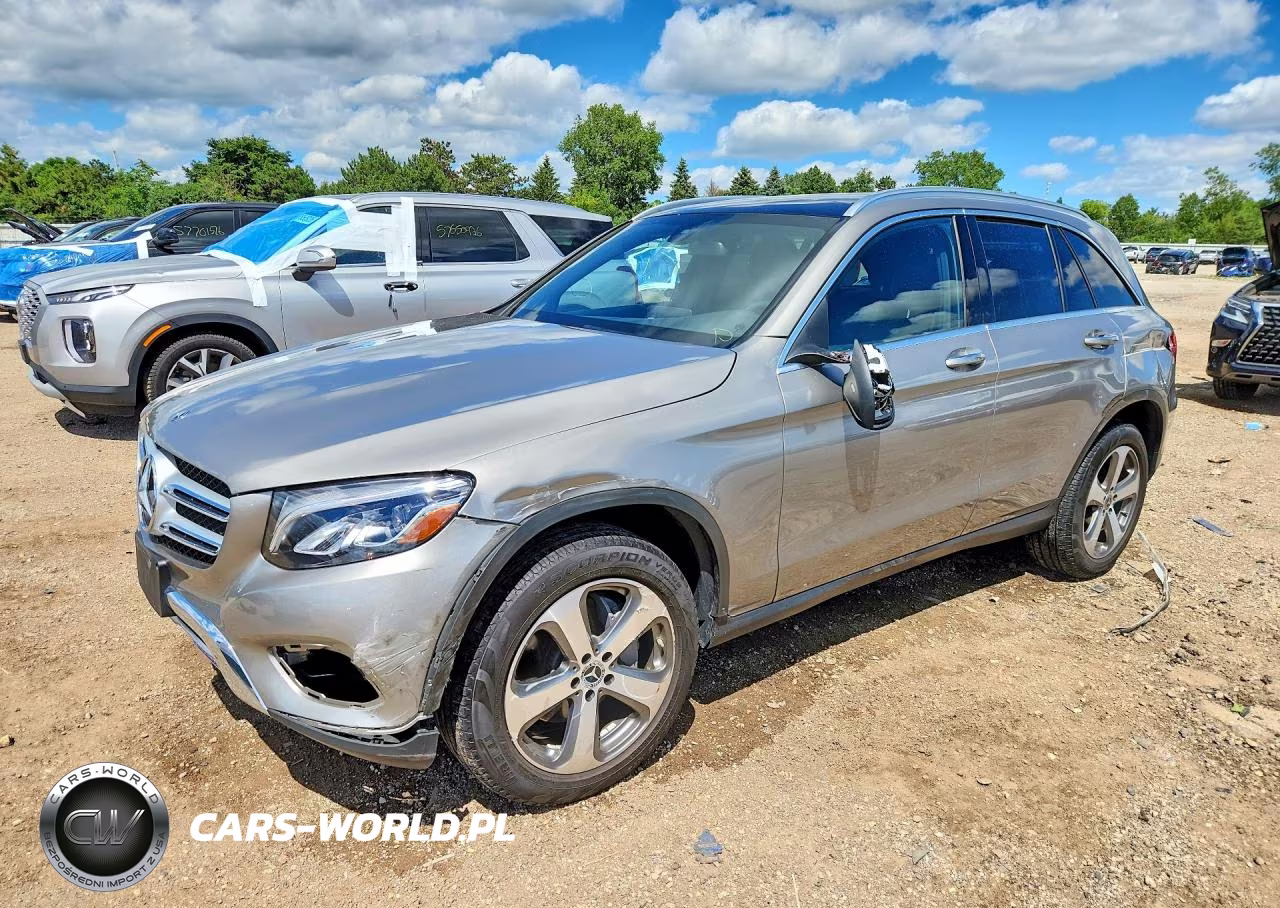2019 Mercedes-Benz Glc 300 4Matic