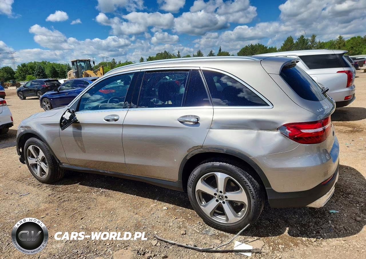 2019 Mercedes-Benz Glc 300 4Matic VIN:WDC0G4KB3KV193570 - 2