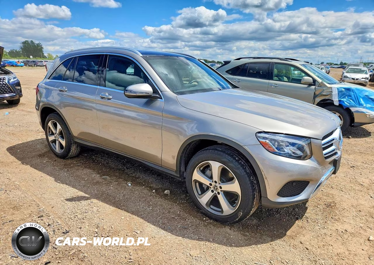 2019 Mercedes-Benz Glc 300 4Matic VIN:WDC0G4KB3KV193570 - 4