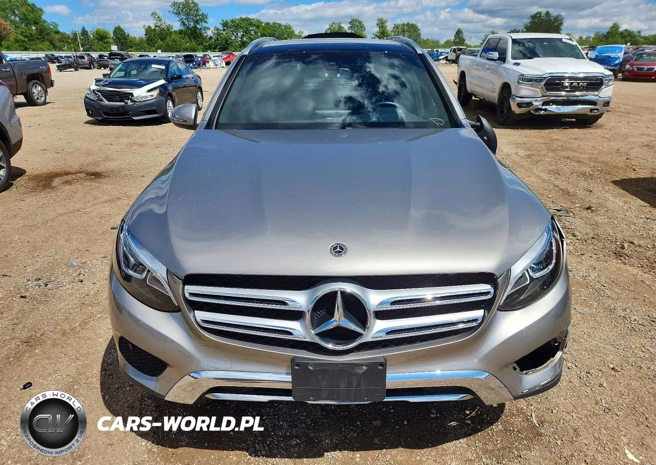 2019 Mercedes-Benz Glc 300 4Matic VIN:WDC0G4KB3KV193570 - 5