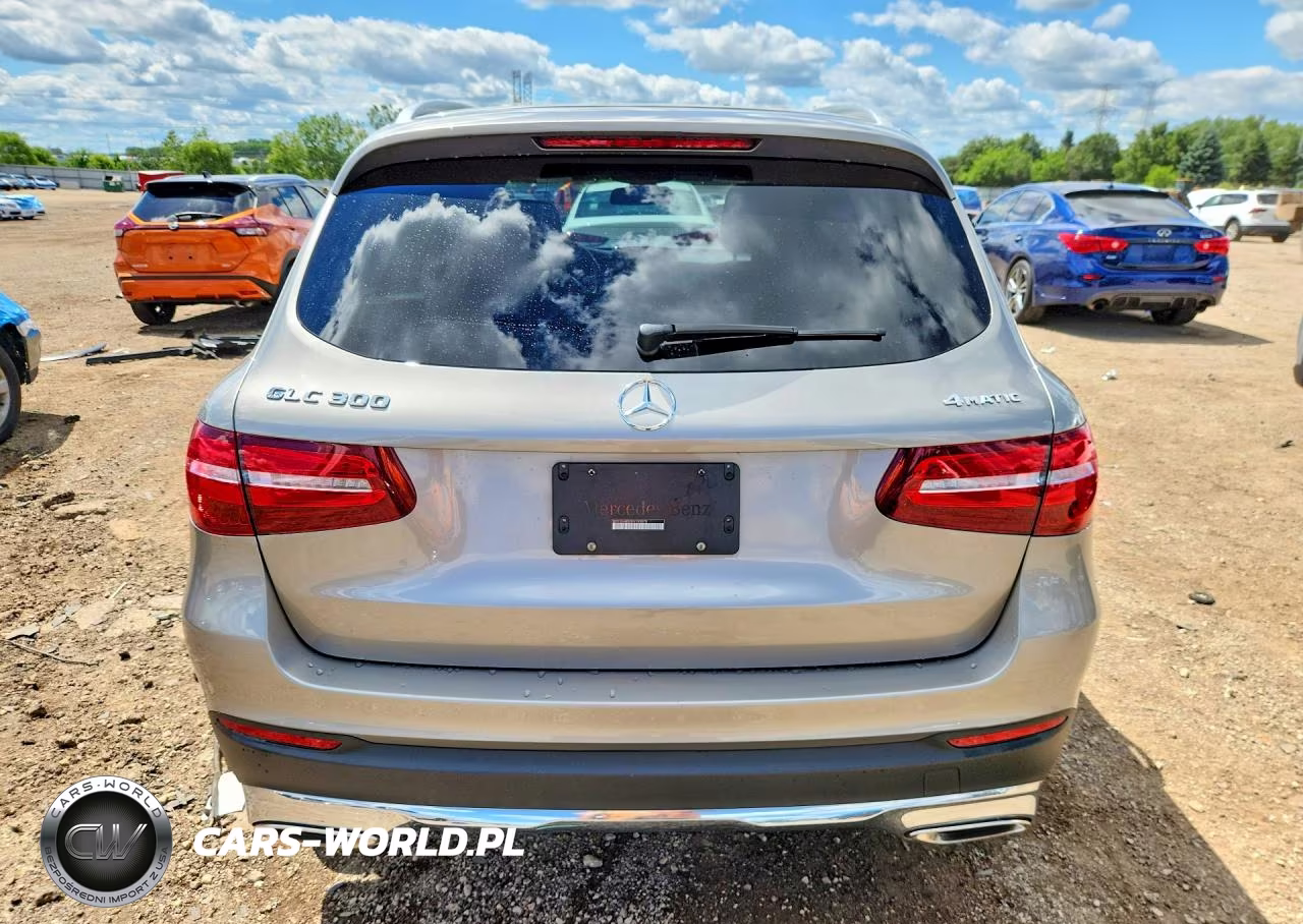 2019 Mercedes-Benz Glc 300 4Matic VIN:WDC0G4KB3KV193570 - 6