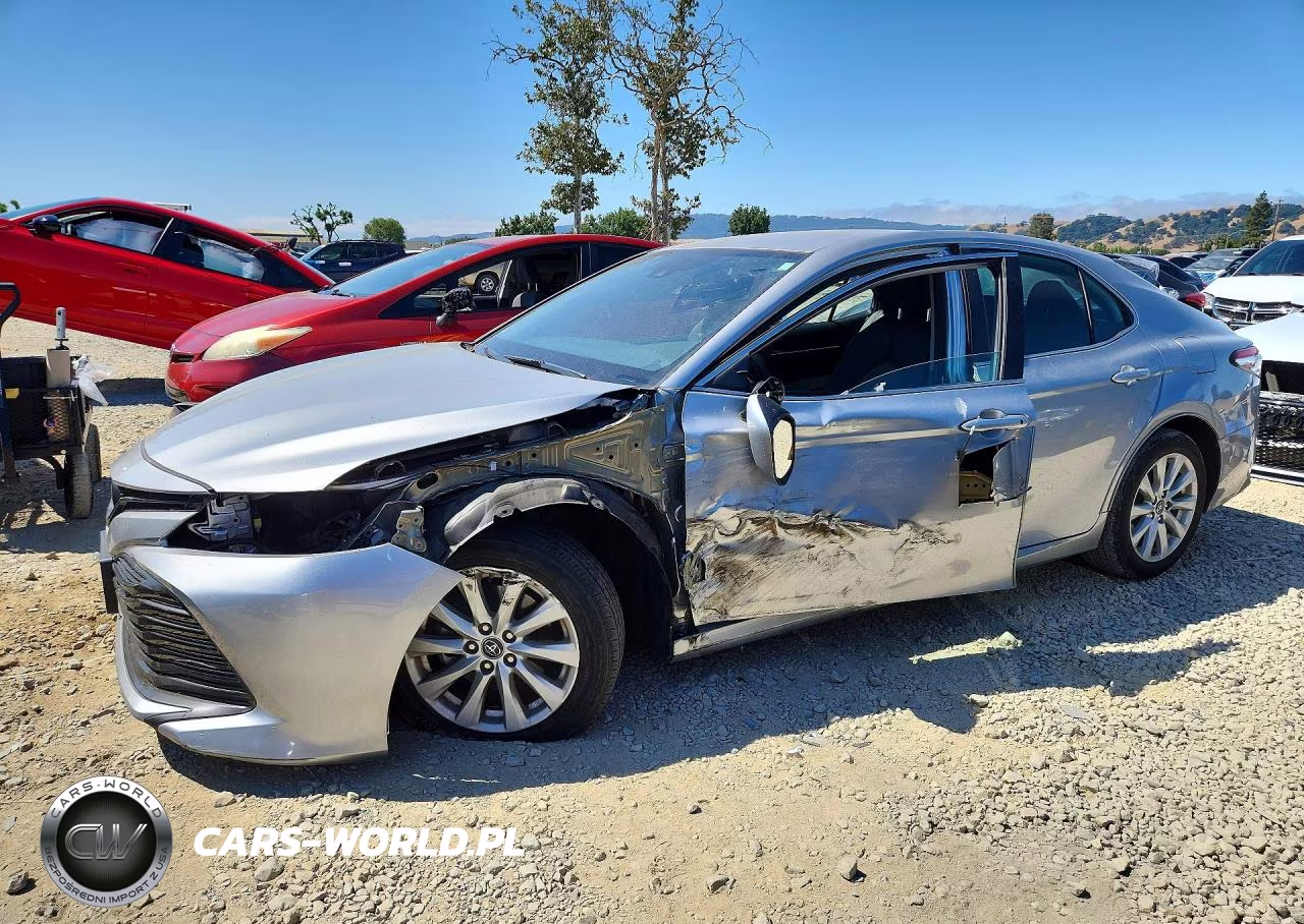 2019 Toyota Camry Le