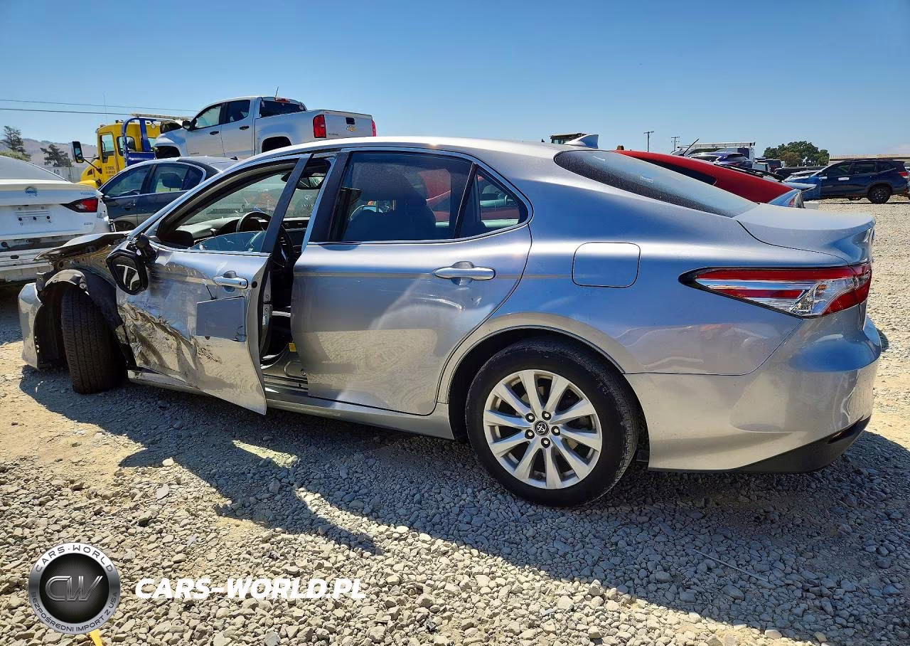 2019 Toyota Camry Le VIN:4T1B11HK1KU195986 - 2