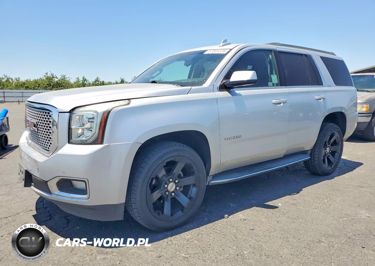 2017 GMC Yukon Sle