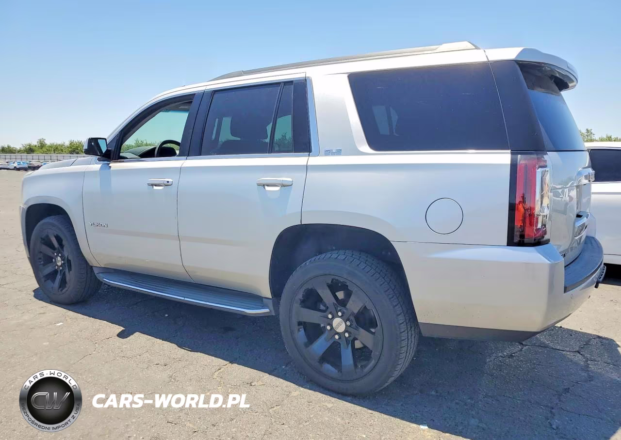 2017 GMC Yukon Sle VIN:1GKS1AKC9HR184160 - 2