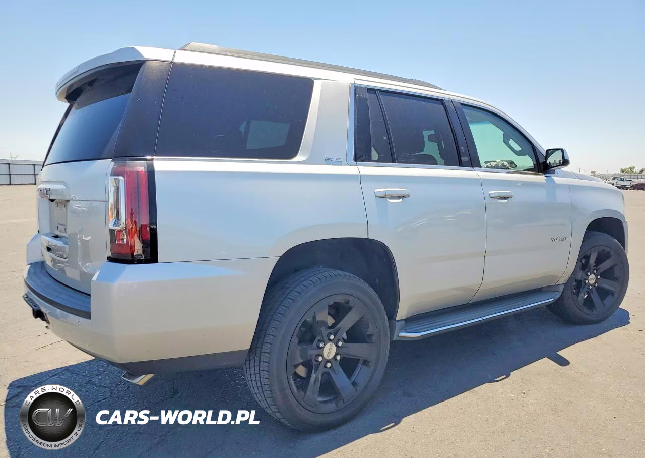 2017 GMC Yukon Sle VIN:1GKS1AKC9HR184160 - 3