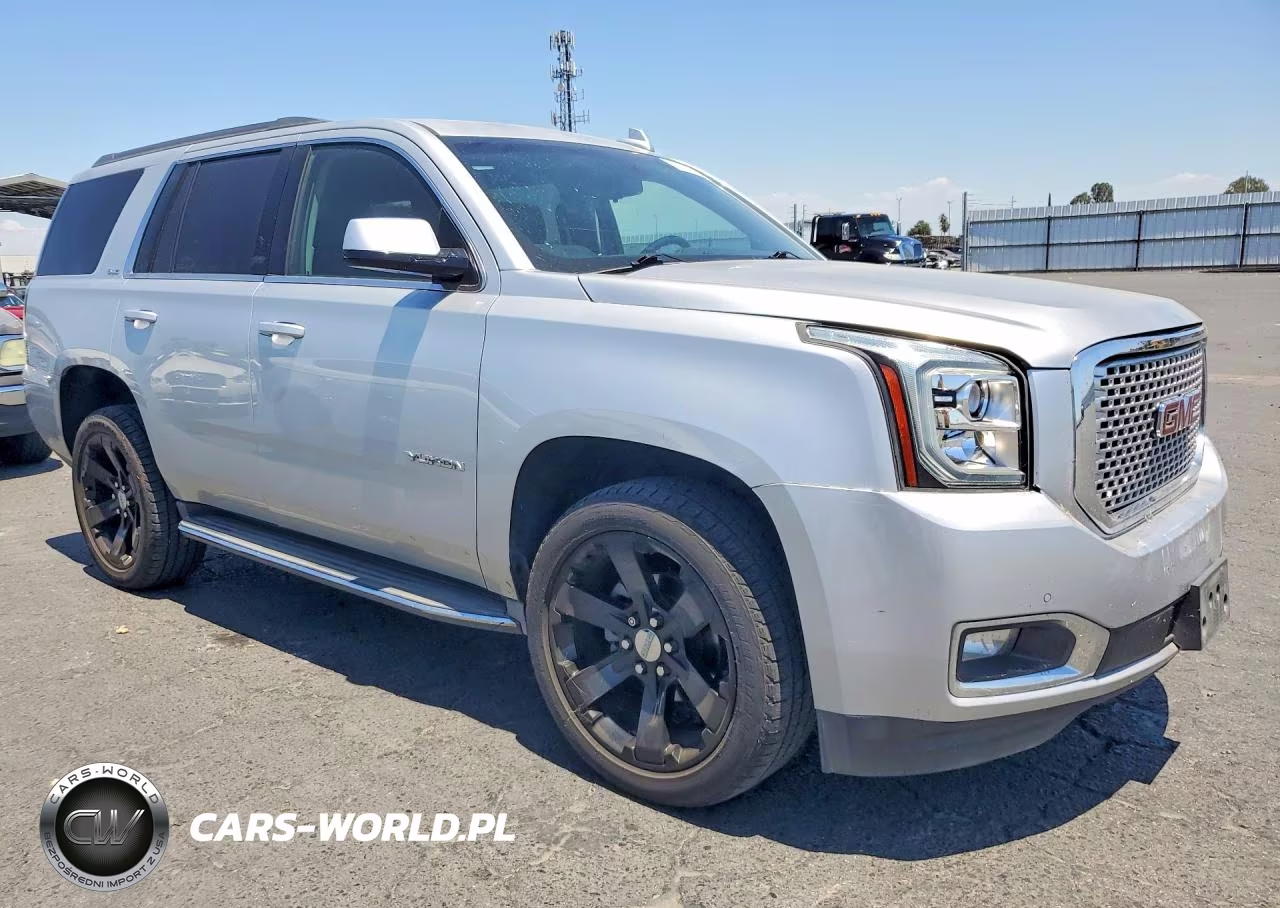 2017 GMC Yukon Sle VIN:1GKS1AKC9HR184160 - 4