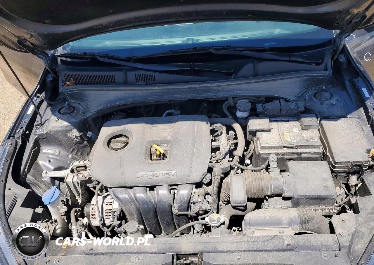 2024 Kia Forte Lxs VIN:3KPF24ADXRE724408 - 11