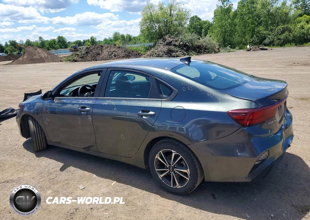 2024 Kia Forte Lxs VIN:3KPF24ADXRE724408 - 2