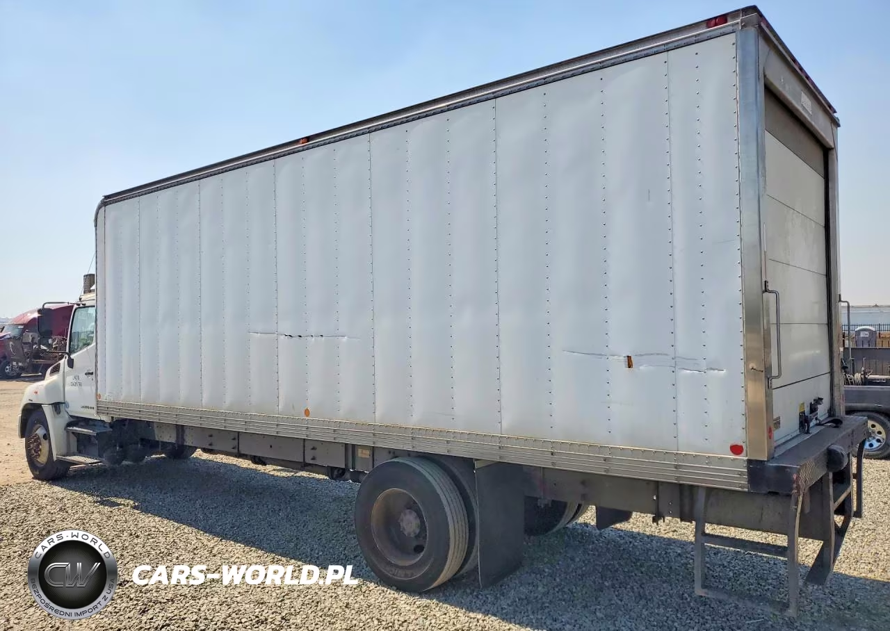 2011 Hino Hino 338 VIN:5PVNV8JVXB4S51863 - 2