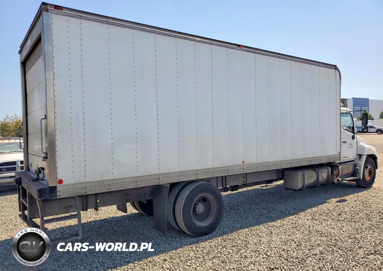 2011 Hino Hino 338 VIN:5PVNV8JVXB4S51863 - 3