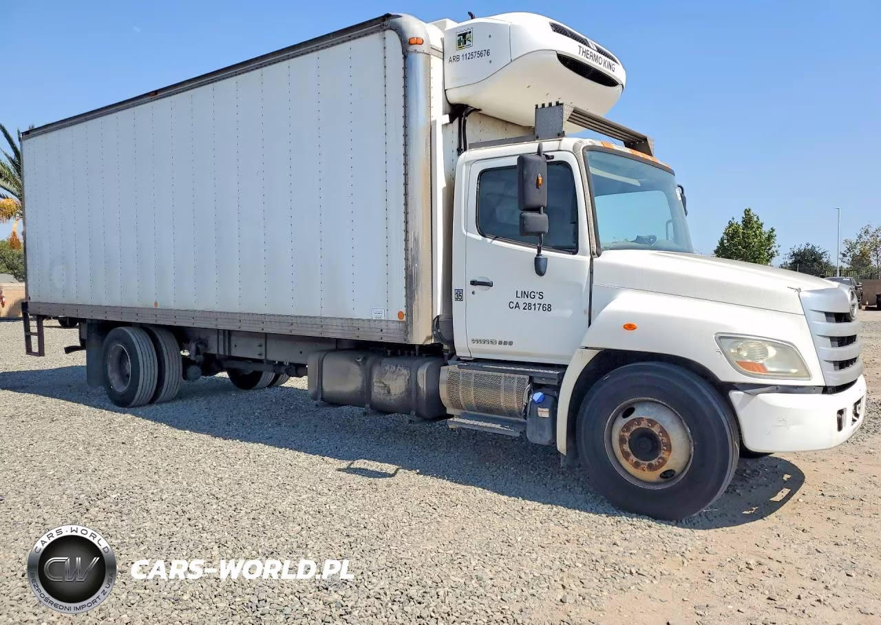 2011 Hino Hino 338 VIN:5PVNV8JVXB4S51863 - 4