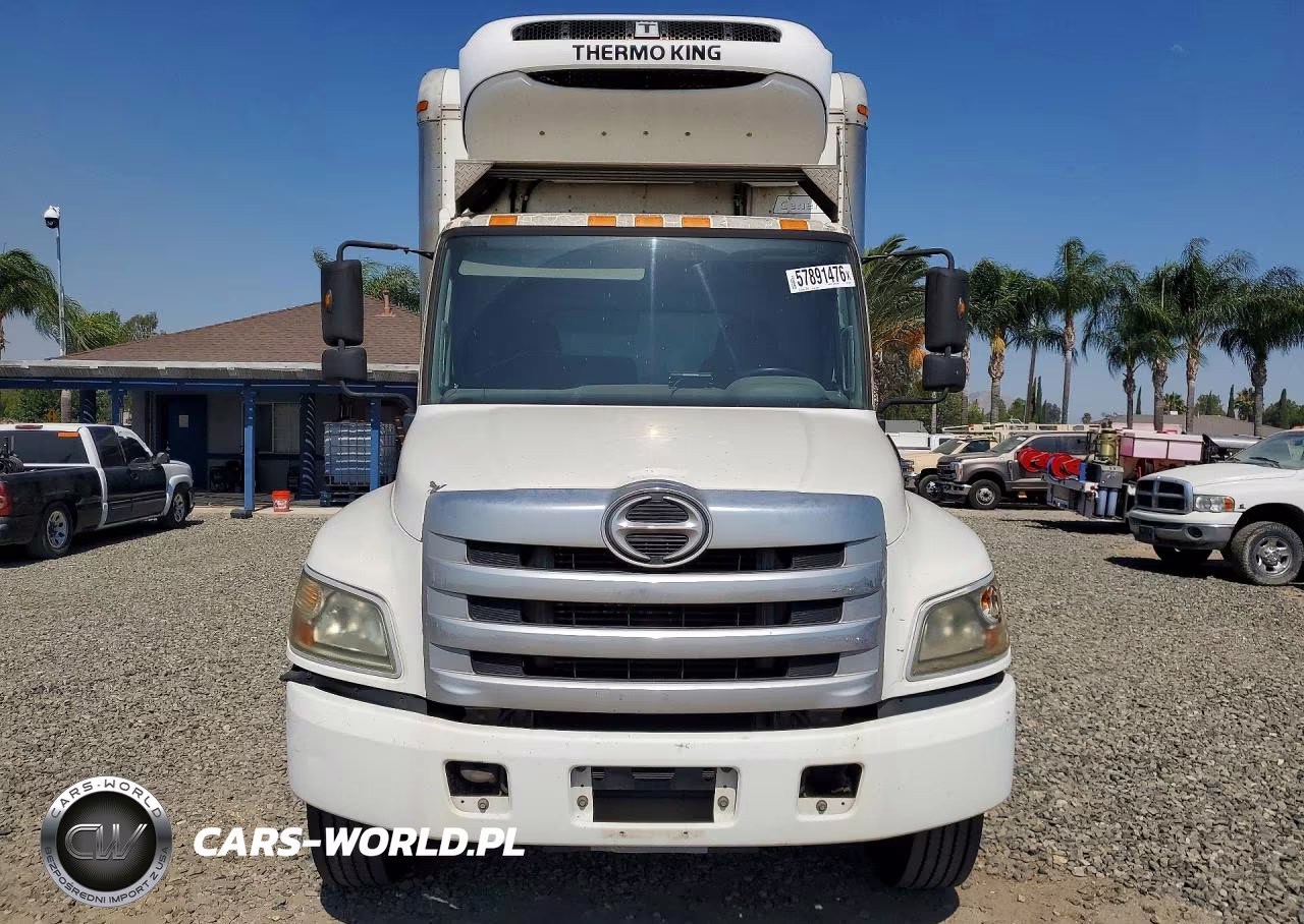 2011 Hino Hino 338 VIN:5PVNV8JVXB4S51863 - 5