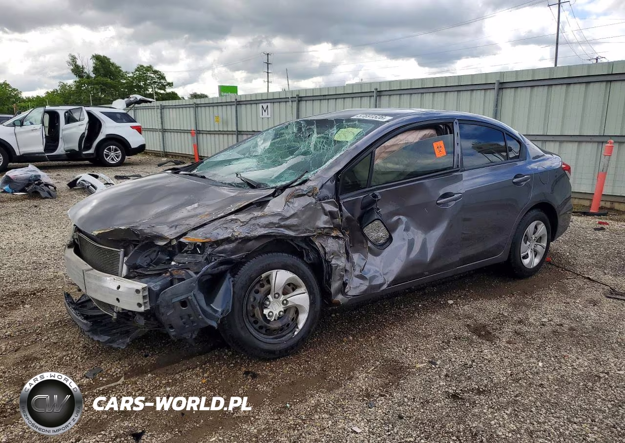 2015 Honda Civic Lx