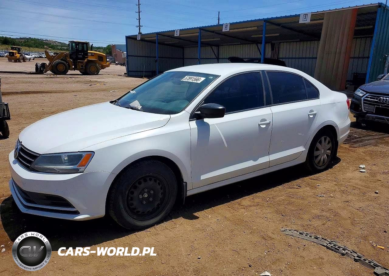 2015 Volkswagen Jetta Base – zdjęcie 1 z 12