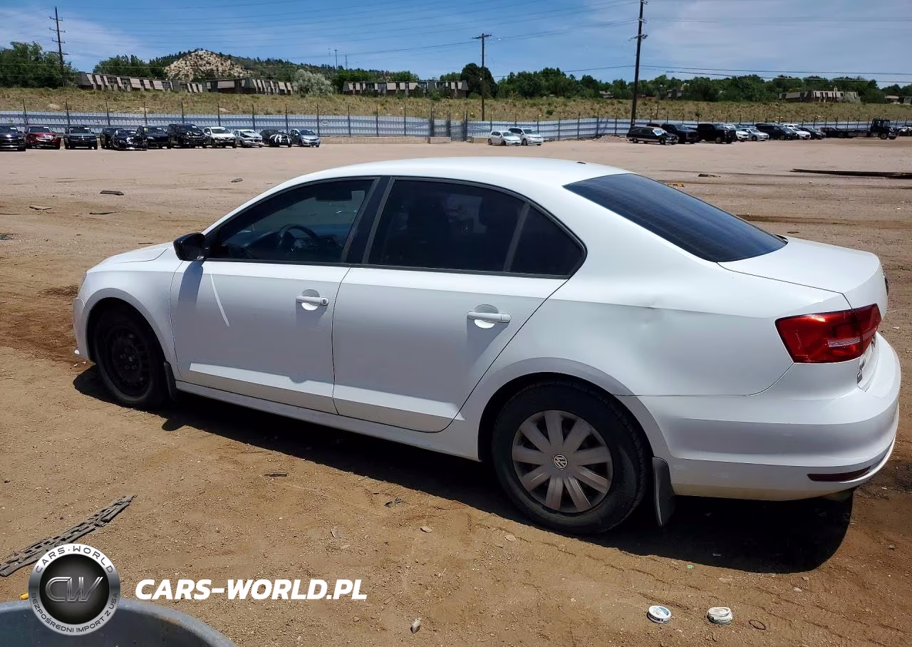 2015 Volkswagen Jetta Base VIN:3VW2K7AJXFM297722 - 2