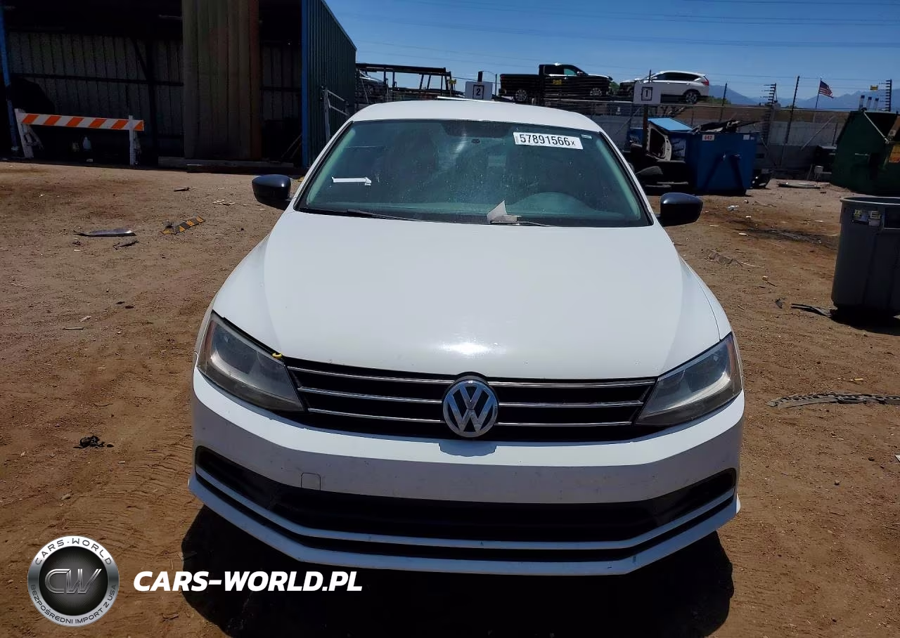 2015 Volkswagen Jetta Base VIN:3VW2K7AJXFM297722 - 5