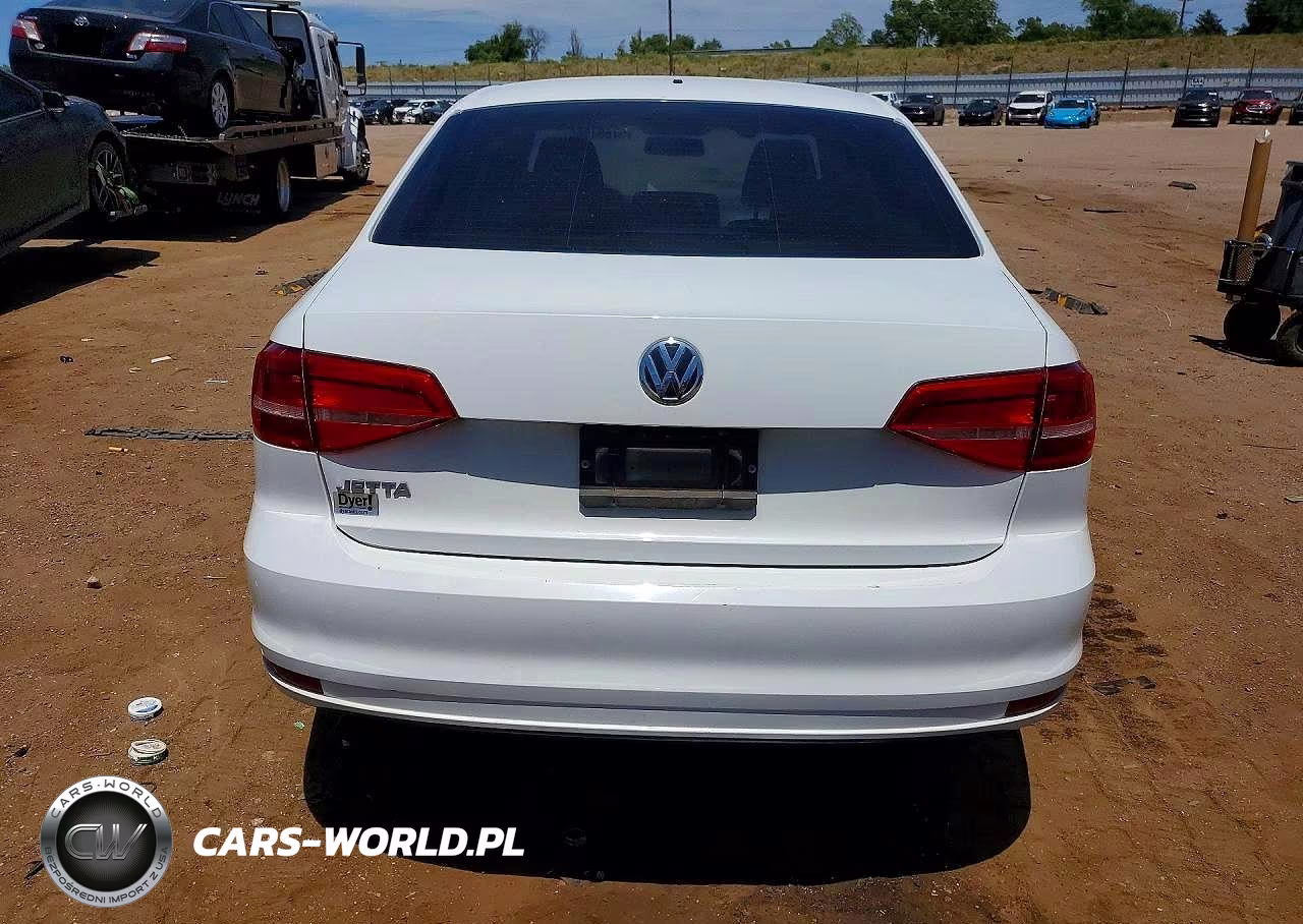 2015 Volkswagen Jetta Base VIN:3VW2K7AJXFM297722 - 6