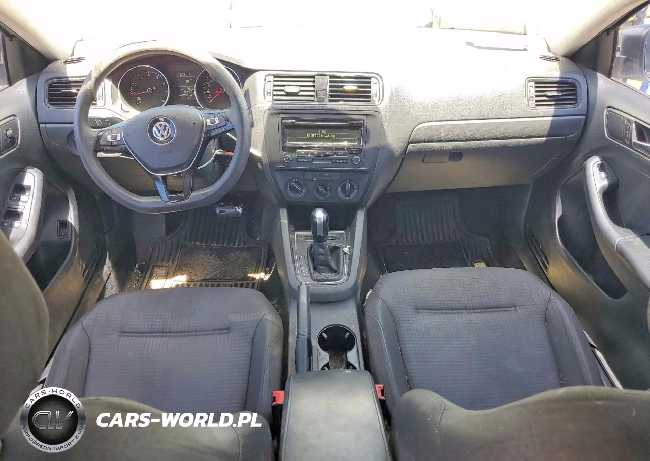 2015 Volkswagen Jetta Base VIN:3VW2K7AJXFM297722 - 8