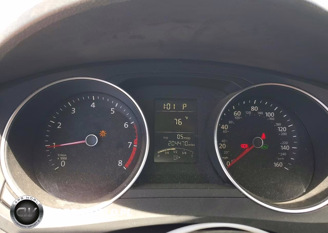 2015 Volkswagen Jetta Base VIN:3VW2K7AJXFM297722 - 9