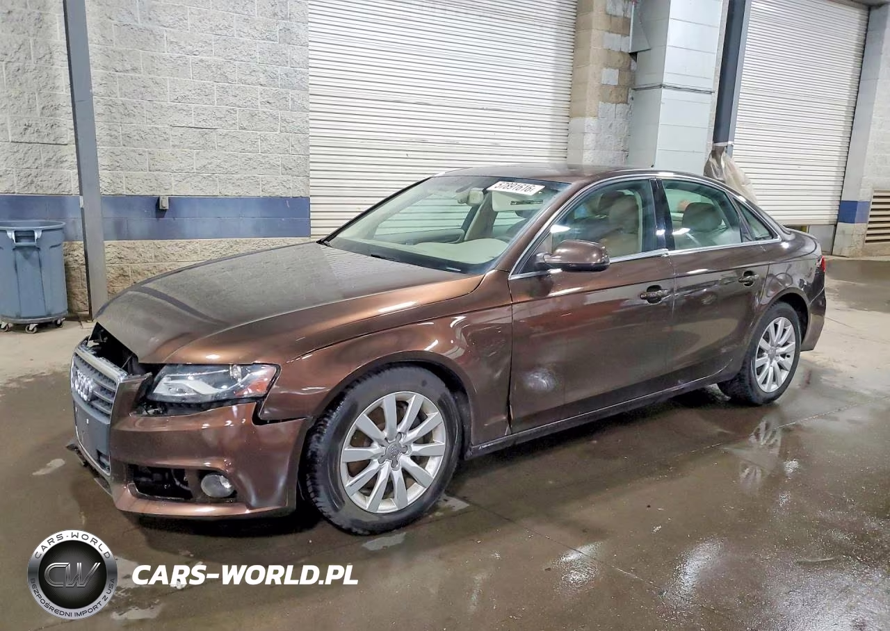 2011 Audi A4 Premium Plus