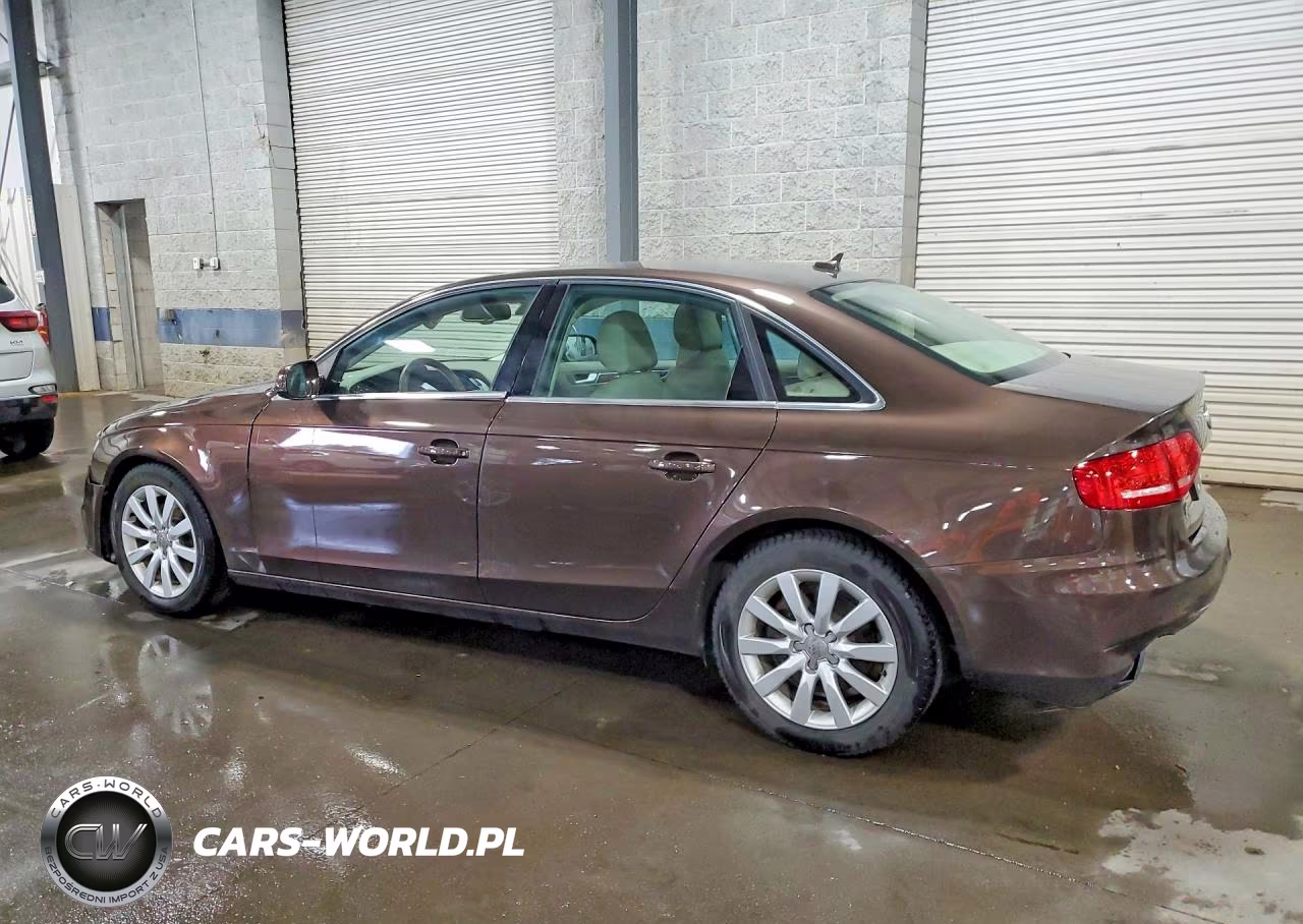 2011 Audi A4 Premium Plus VIN:WAUFFAFL8BN034058 - 2
