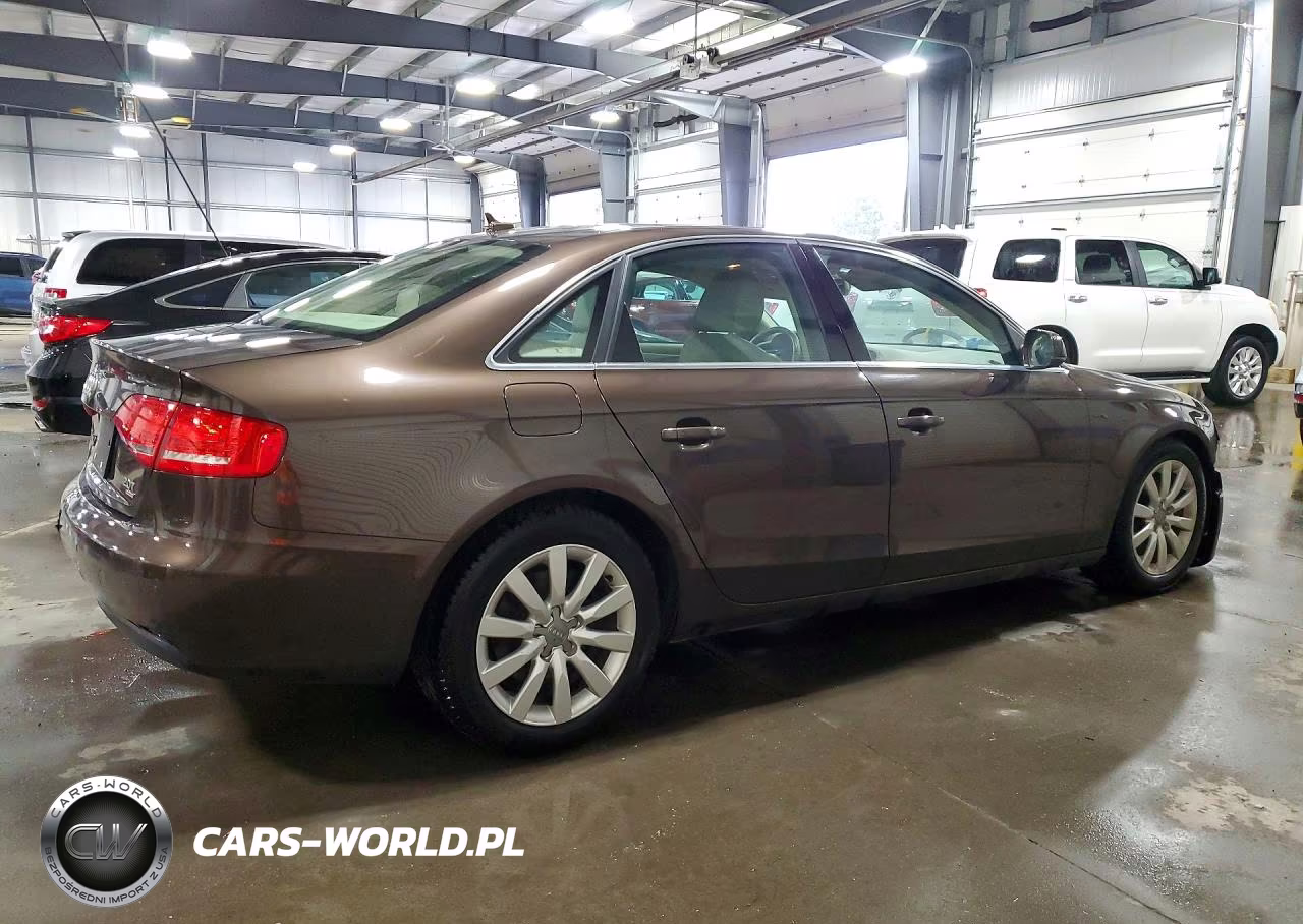 2011 Audi A4 Premium Plus VIN:WAUFFAFL8BN034058 - 3