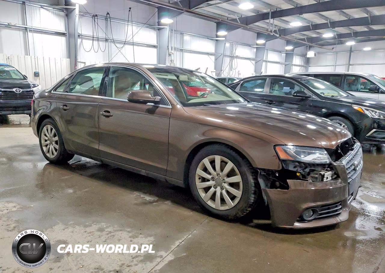 2011 Audi A4 Premium Plus VIN:WAUFFAFL8BN034058 - 4