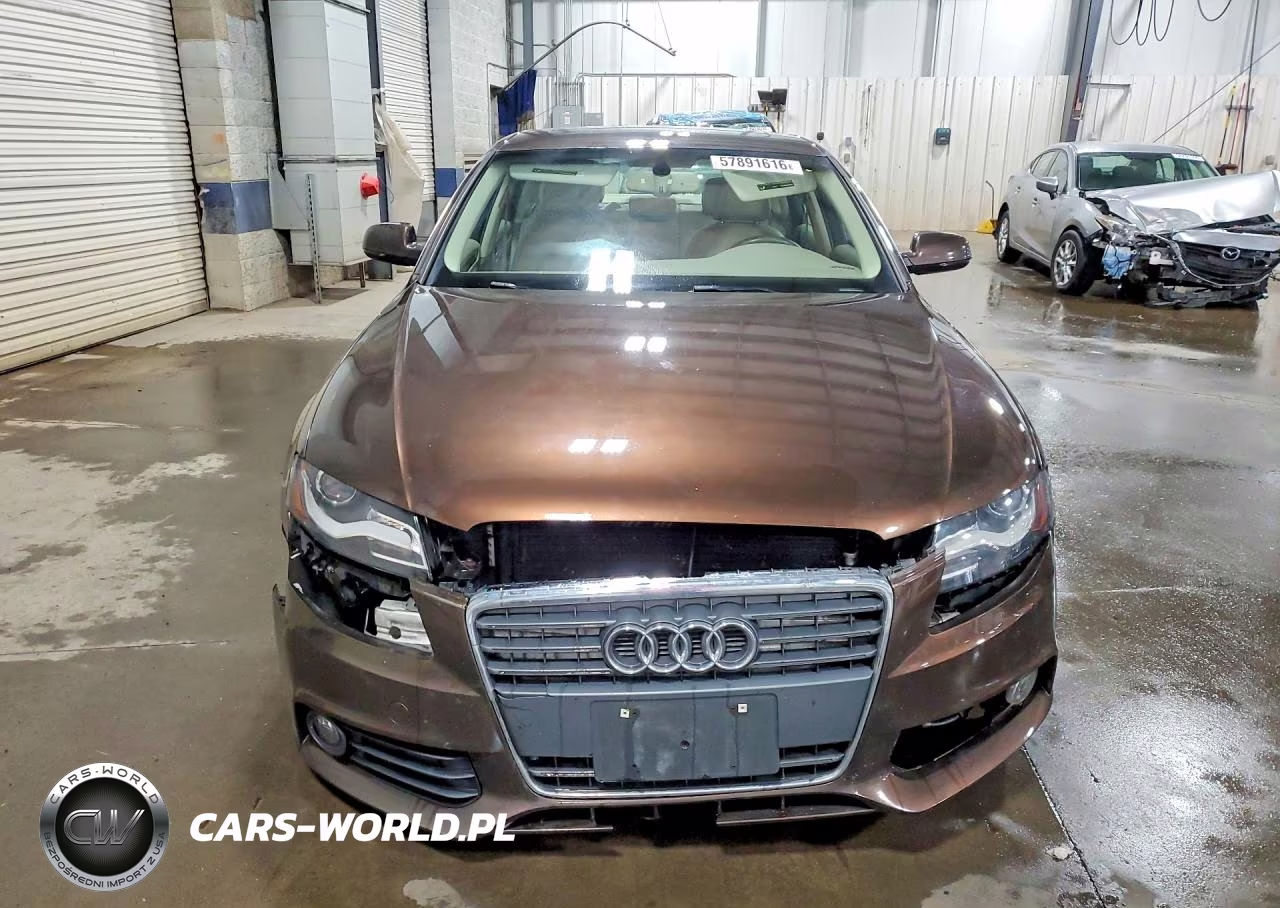 2011 Audi A4 Premium Plus VIN:WAUFFAFL8BN034058 - 5