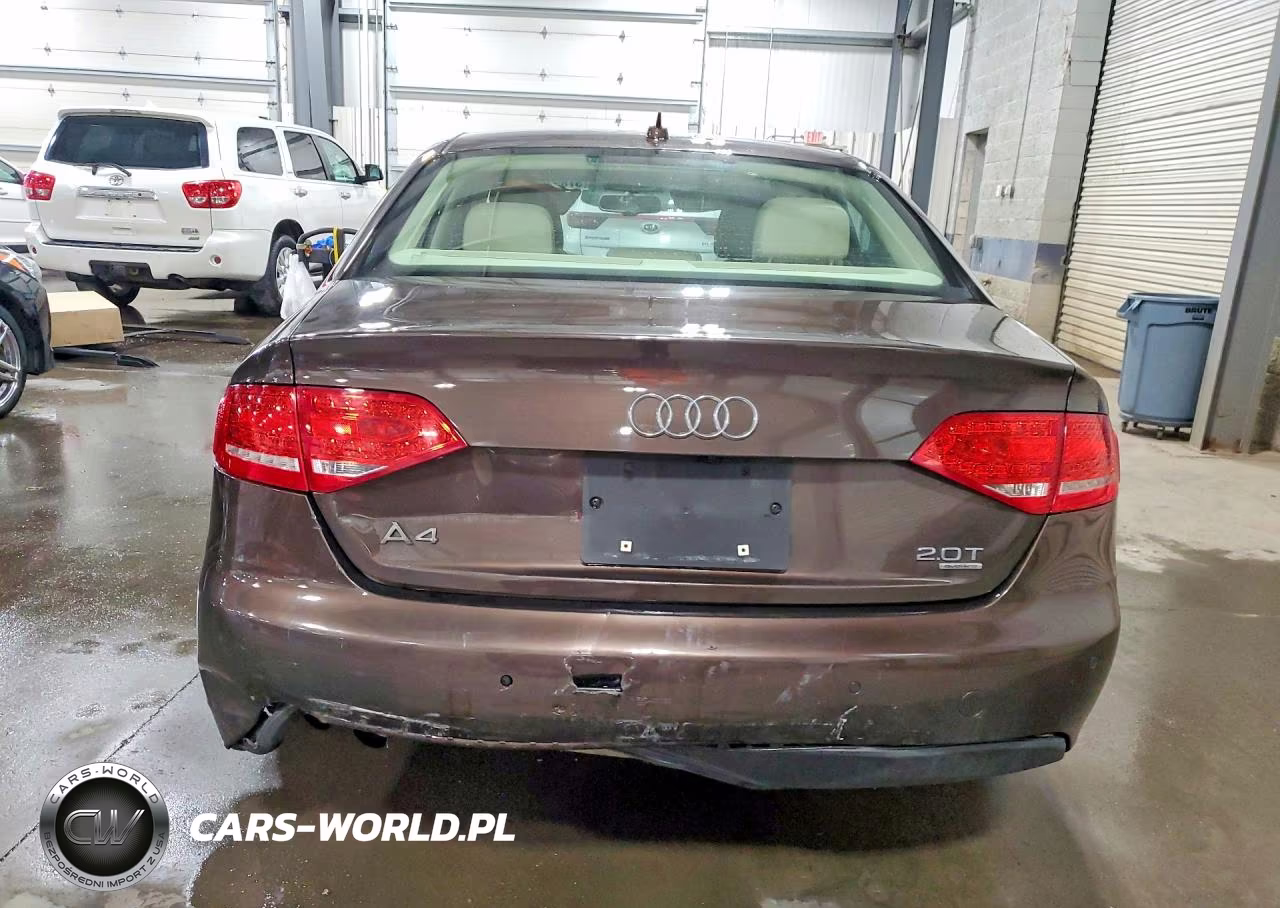2011 Audi A4 Premium Plus VIN:WAUFFAFL8BN034058 - 6
