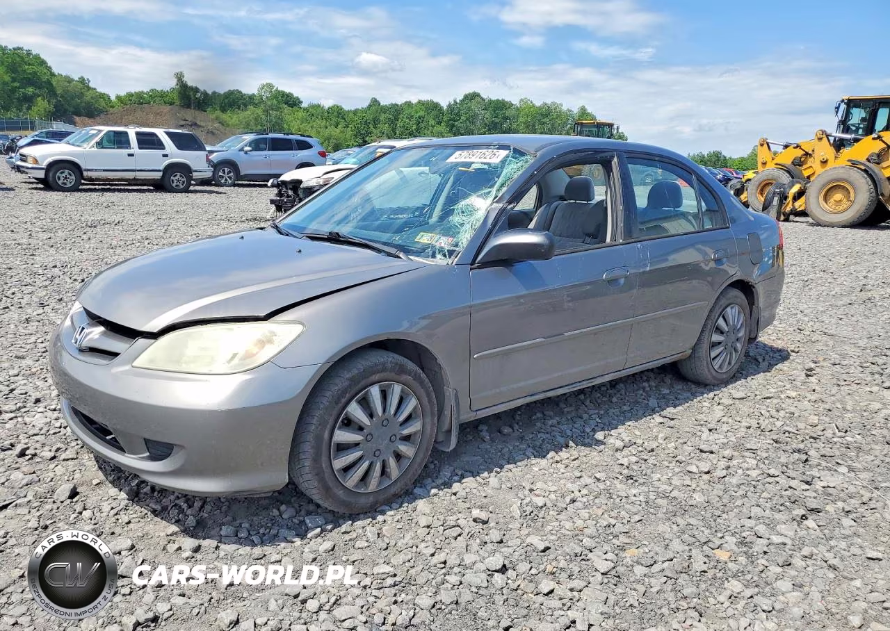 2005 Honda Civic Lx – zdjęcie 1 z 12
