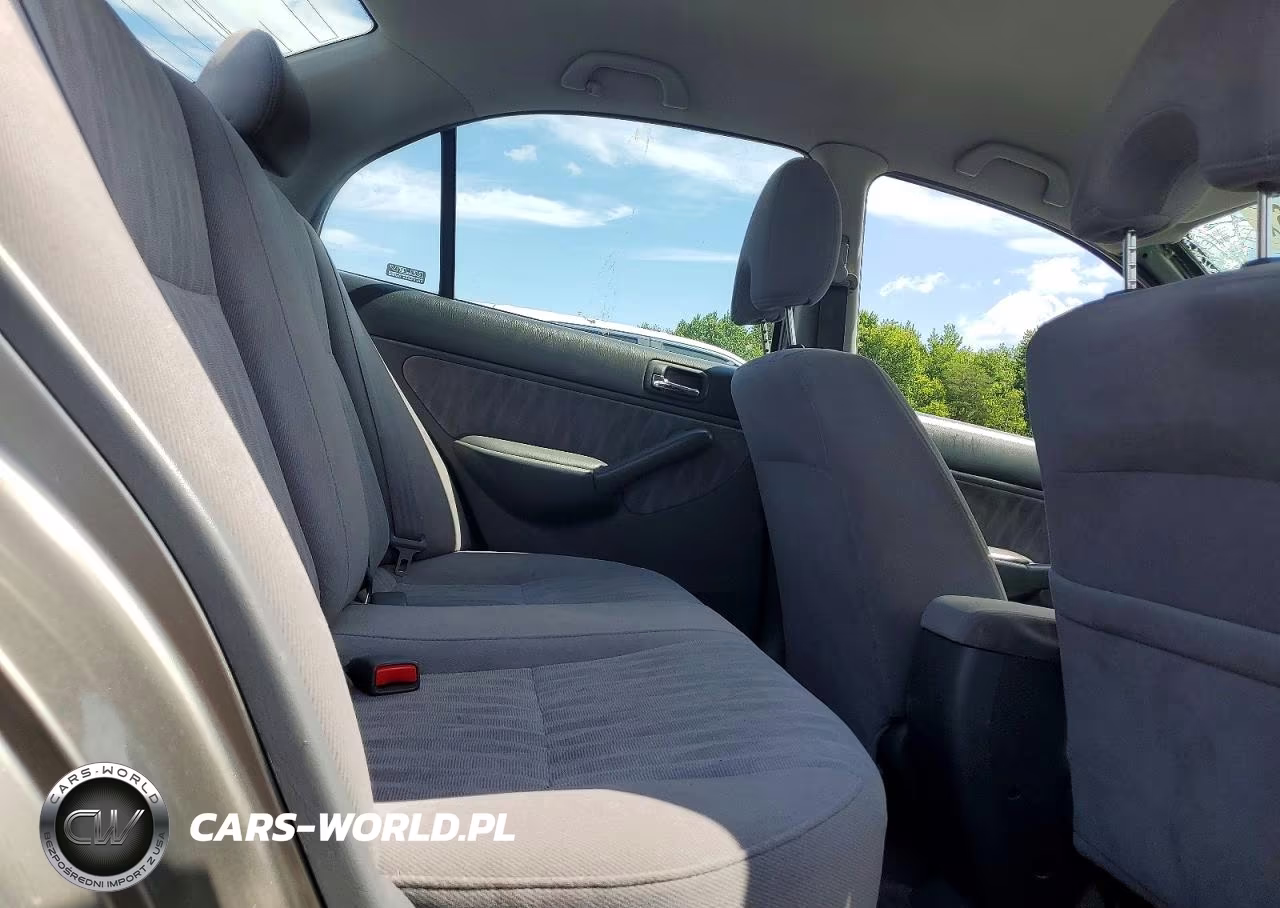 2005 Honda Civic Lx VIN:JHMES165X5S006715 - 10