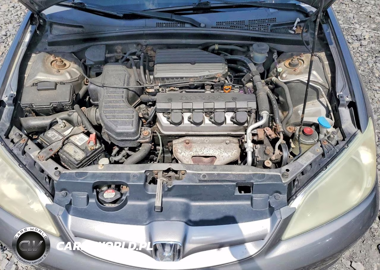 2005 Honda Civic Lx VIN:JHMES165X5S006715 - 11