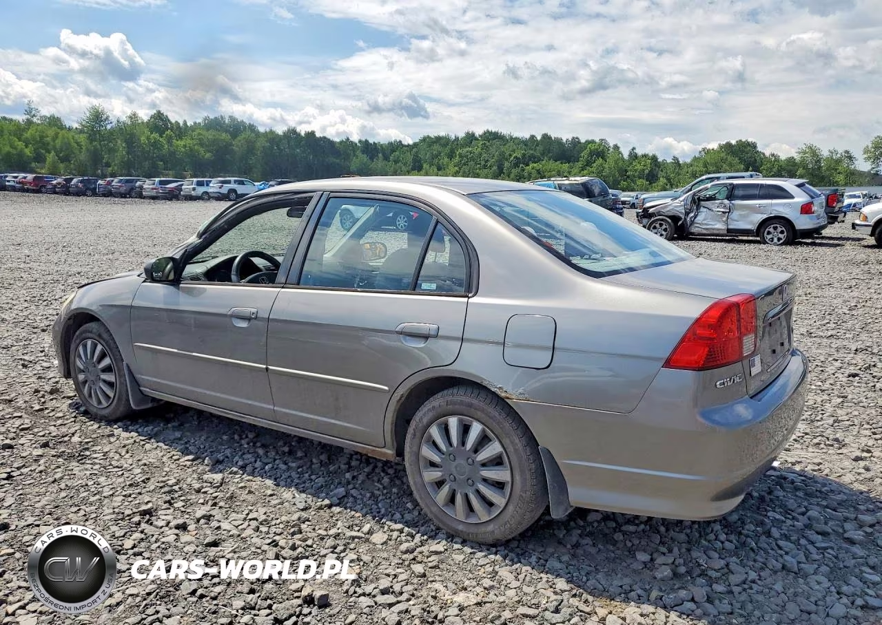 2005 Honda Civic Lx VIN:JHMES165X5S006715 - 2