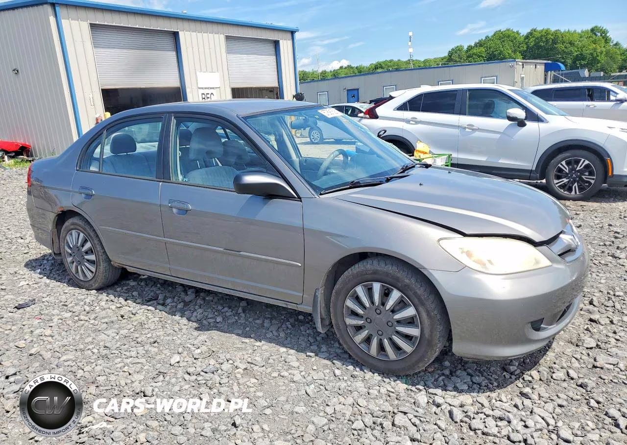 2005 Honda Civic Lx VIN:JHMES165X5S006715 - 4