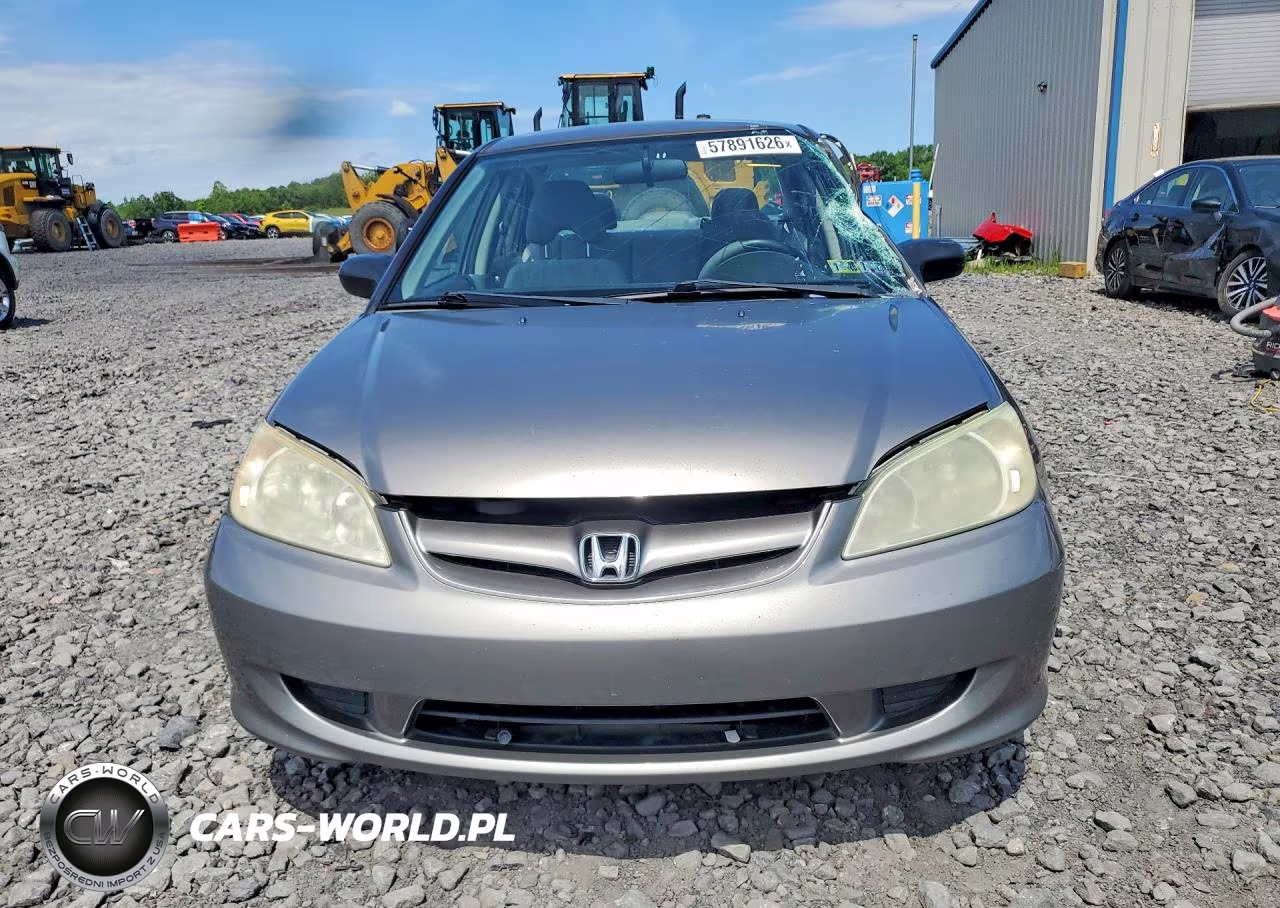 2005 Honda Civic Lx VIN:JHMES165X5S006715 - 5